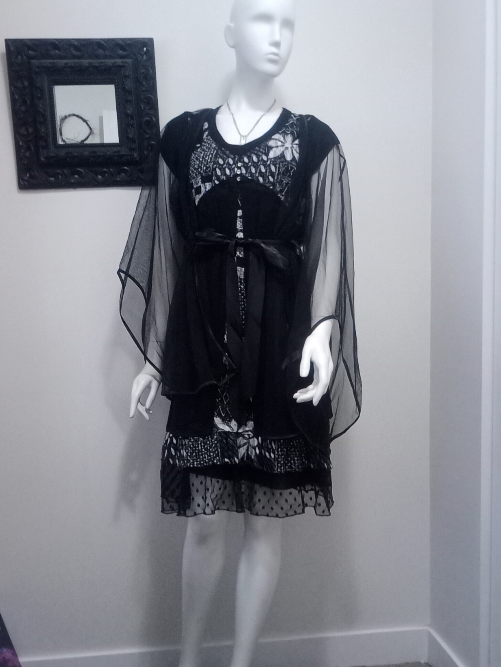 Patchwork Dress - Picture 2 of 9
